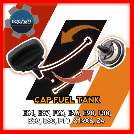 Cap Fuel Tank E81 E87 F20 E46 E90 F30 E39 E60 F10 X1 to X6 Z4