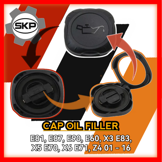 Cap Oil Filler E81 E87 E90 X3 E83 X5 E70 X6 E71 Z4 2001 to 2016