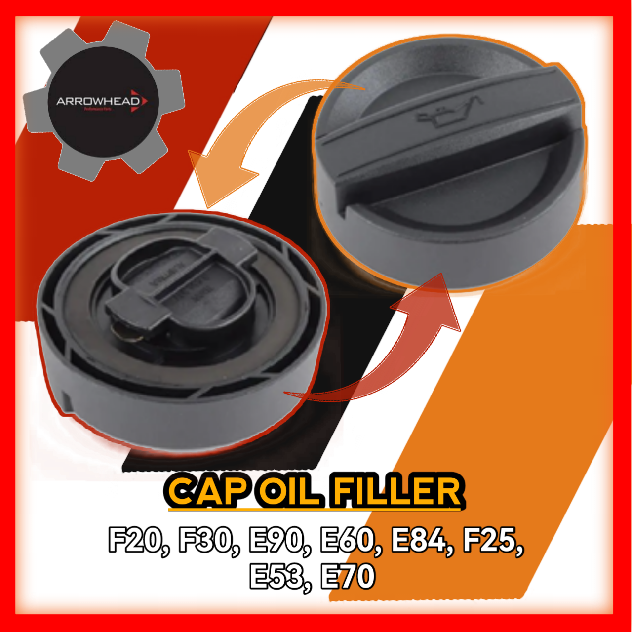 Cap Oil Filler F20 F30 E90 E60 E84 F25 E53 E70