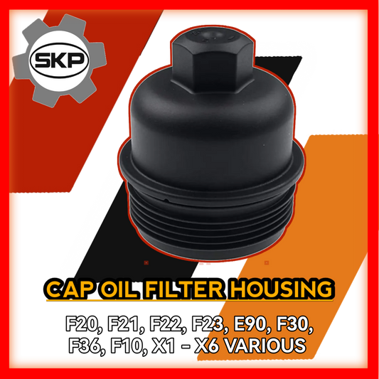 Cap Oil Filter Housing F20 F21 F22 F23 E90 F30 to F36 F10 X1 to X6 Various