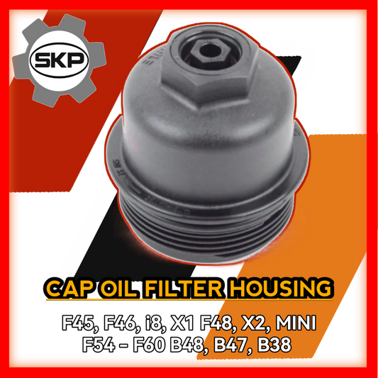 Cap Oil Filter Housing F45 F46 i8 X1 F48 X2 Mini F54 to F60 B48 B47 B38