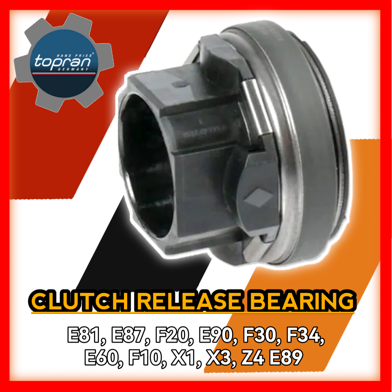 Clutch Release Bearing E81 E87 F20 E90 F30 F34 E60 F10 X1 X3 Z4 E89