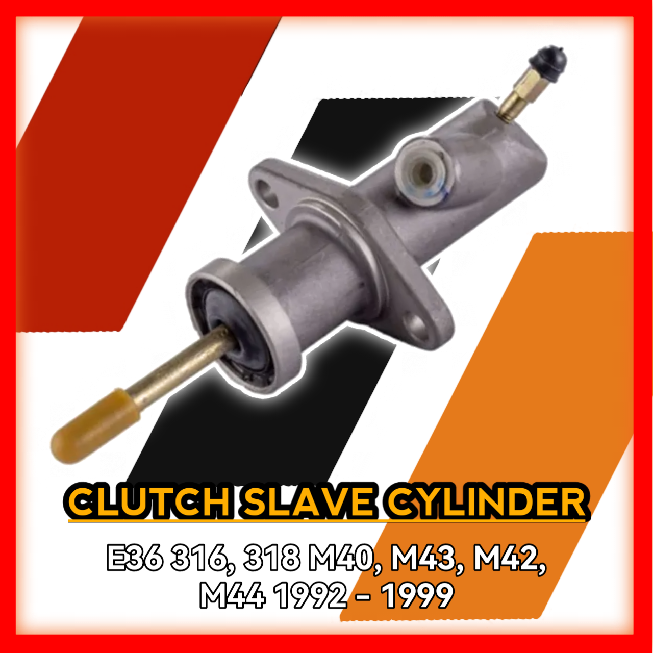 Clutch Slave Cylinder E36 316 318 M40 M43 M42 M44 1992 to 1999