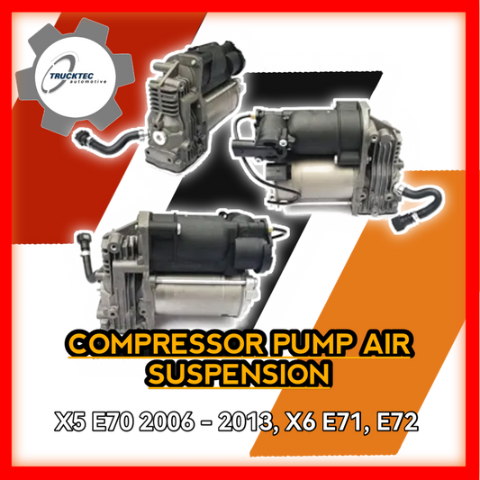 Compressor Pump Air Suspension X5 E70 2006 to 2013 X6 E71 E72