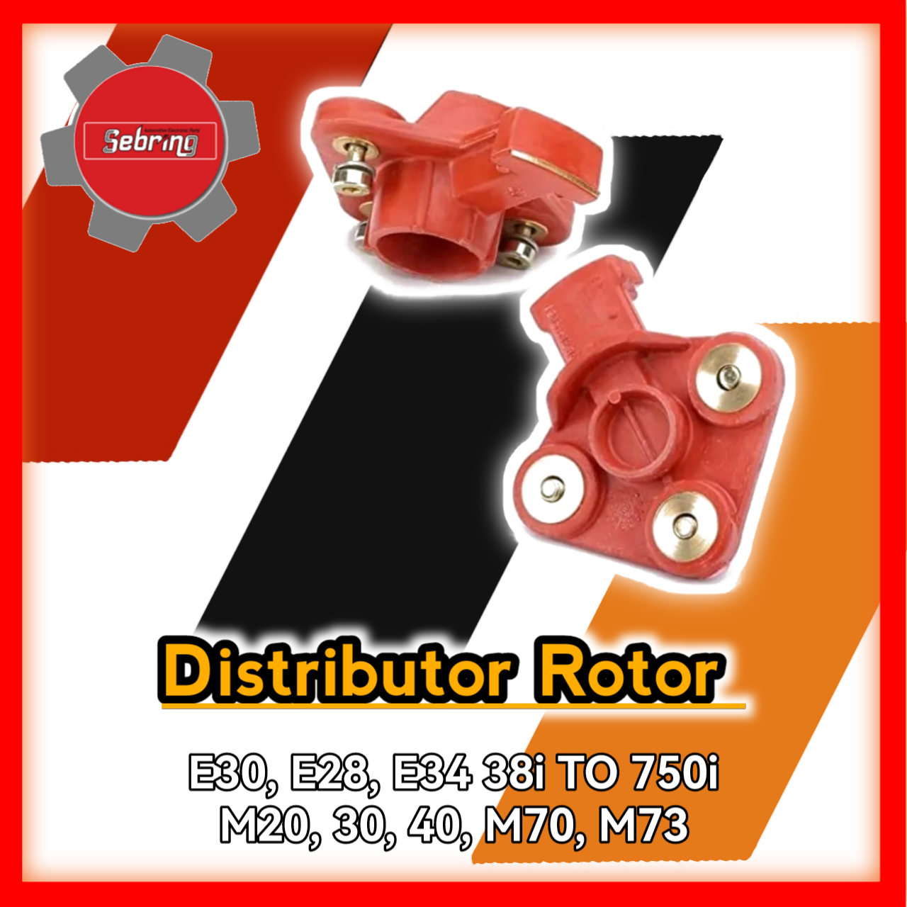 Distributor Rotor E30 E28 E34 E32 318i to 750i M20 M30 M40 M73 406039