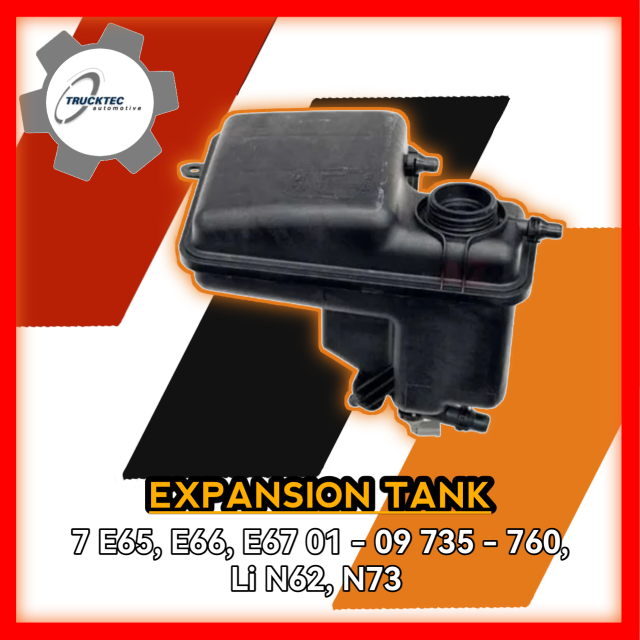 Expansion Water tank 7 E65 E66 E67 2001 to 2009 735 to 760i Li N62 N73