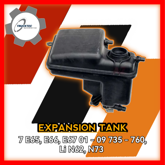 Expansion Water tank 7 E65 E66 E67 2001 to 2009 735 to 760i Li N62 N73