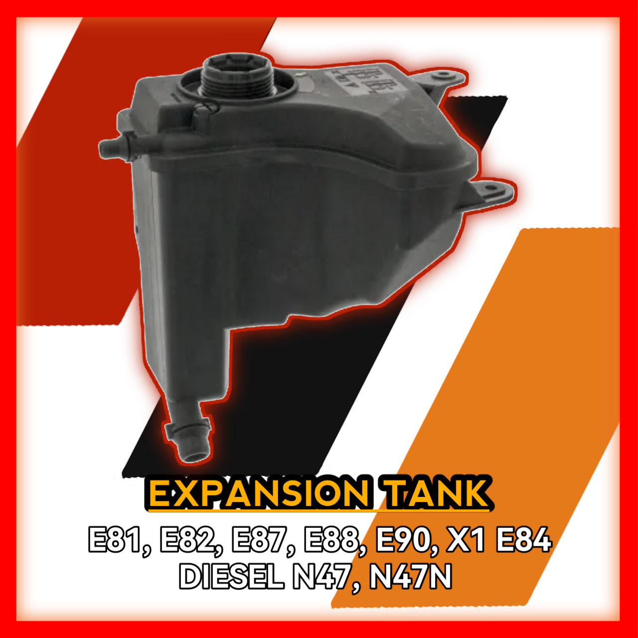 Expansion Water Tank E81 E82 E87 E88 E90 X1 E84 DIESEL N47 N47N 402919