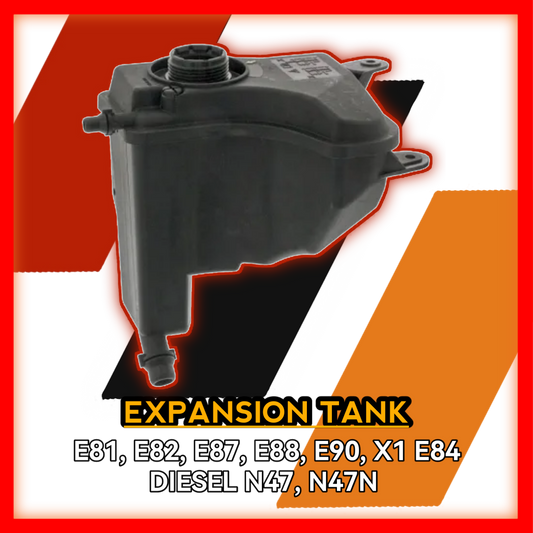 Expansion Water Tank E81 E82 E87 E88 E90 X1 E84 DIESEL N47 N47N 402919