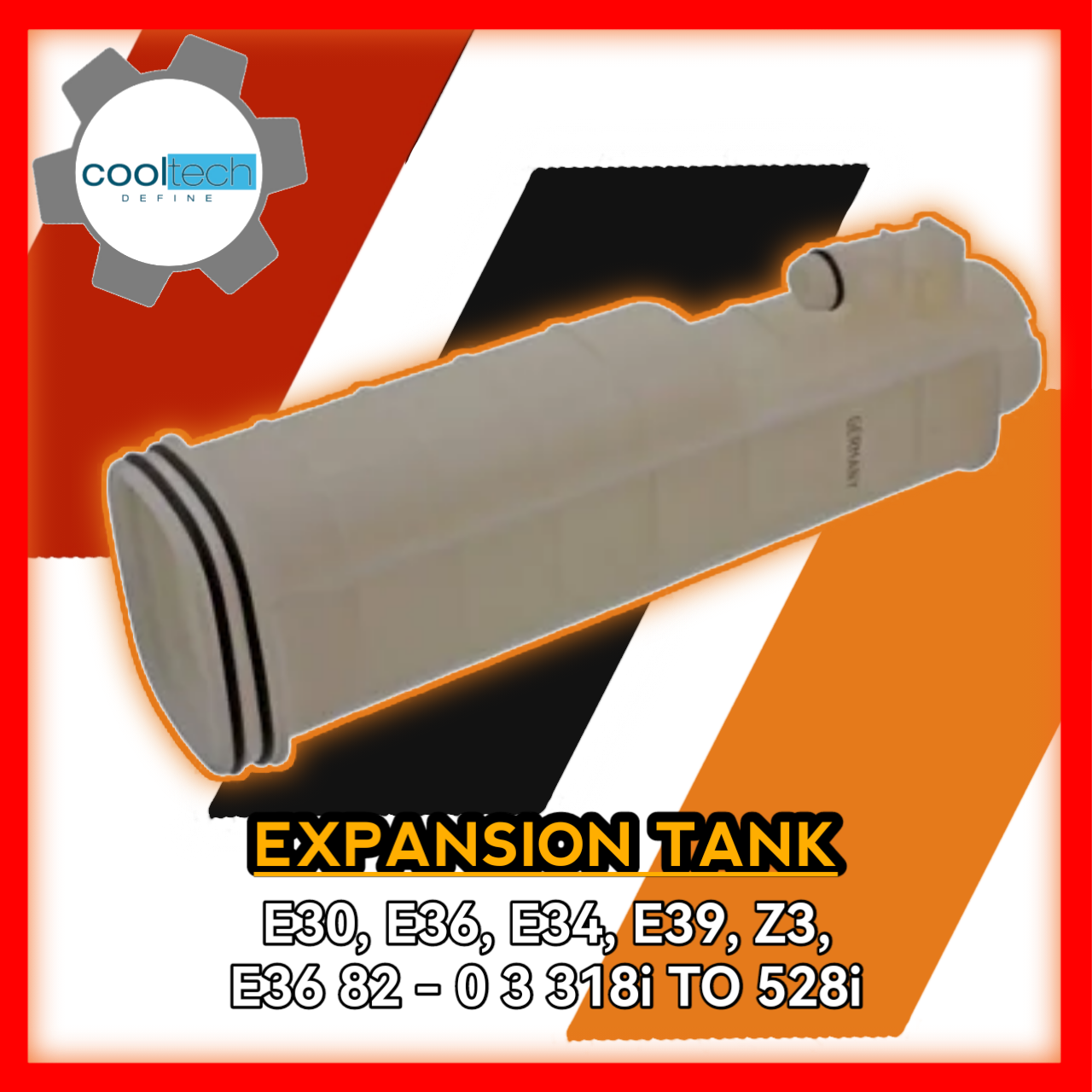 Expansion Water Tank E30 E36 E34 E39 Z3 E36 1982 to 2003 318i to 528i