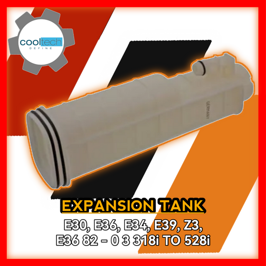 Expansion Water Tank E30 E36 E34 E39 Z3 E36 1982 to 2003 318i to 528i