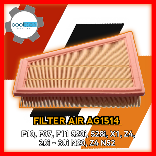 Filter Air AG1514 F10 F07 F11 520i 528i X1 Z4 20i to 30i N20 Z4 N52