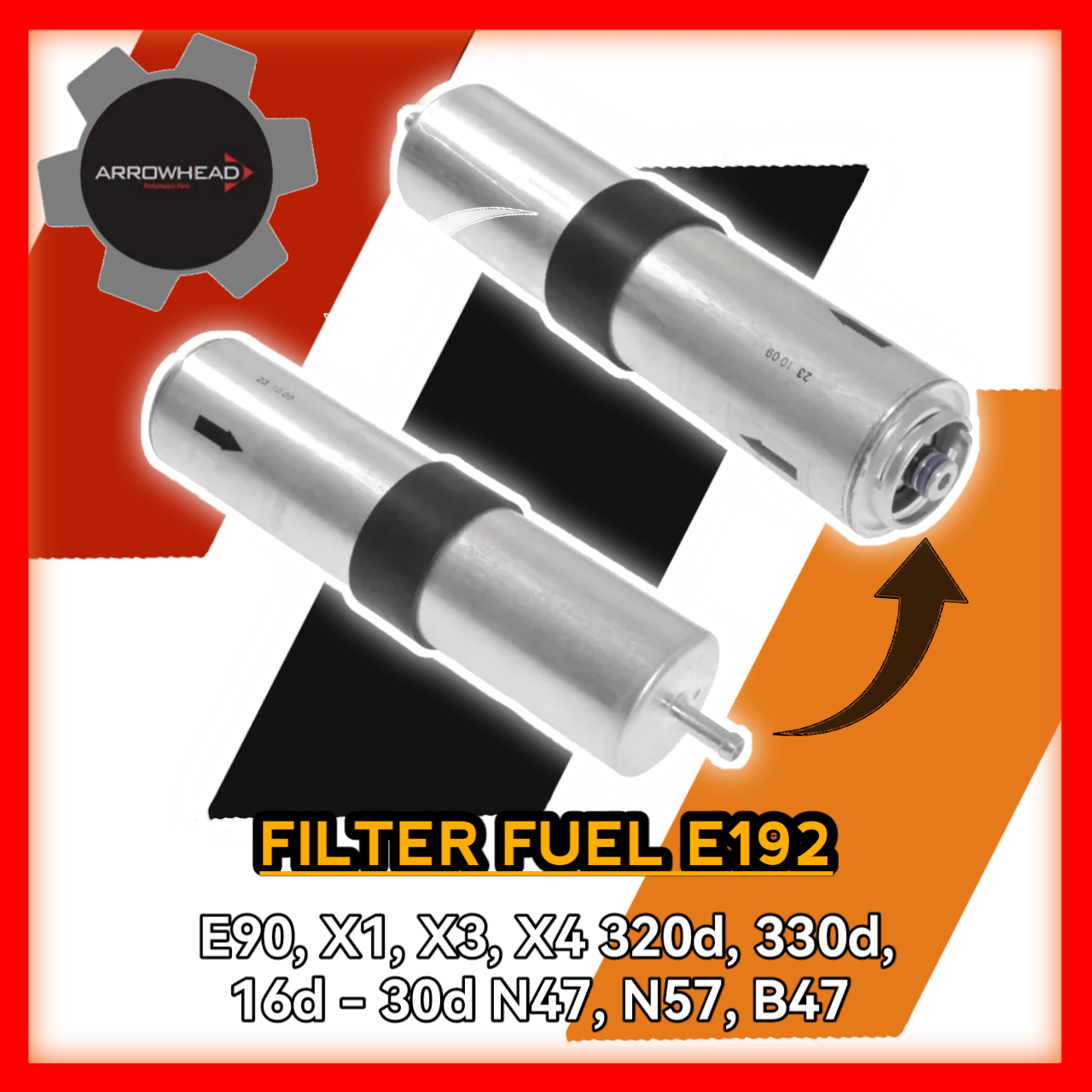 Filter Fuel E192 E90 X1 X3 X4 320d 330d 16d to 30d N47 N57 B47