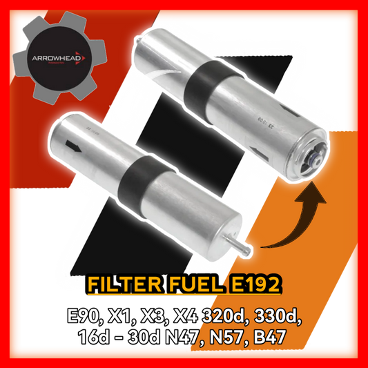 Filter Fuel E192 E90 X1 X3 X4 320d 330d 16d to 30d N47 N57 B47