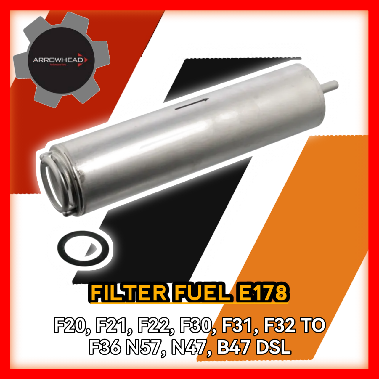 Filter Fuel E178 F20 F21 F22 F30 F31 F32 to F36 N57 N47 B47 Diesel