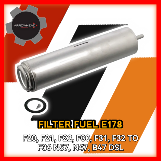 Filter Fuel E178 F20 F21 F22 F30 F31 F32 to F36 N57 N47 B47 Diesel