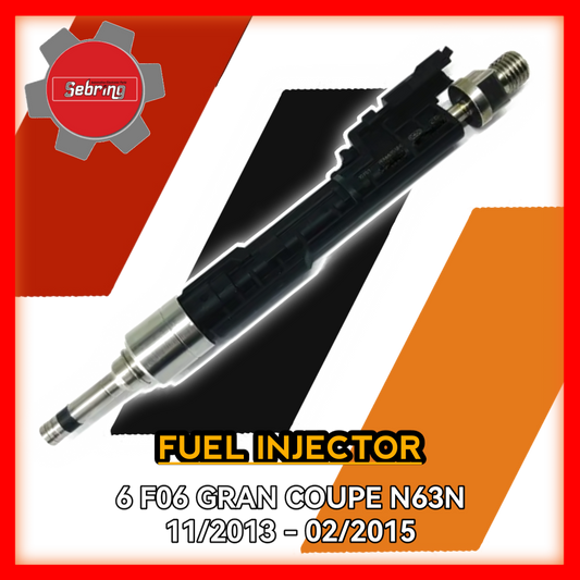 Fuel Injector 6 F06 GRAN COUPE N63N 2002 to 2015