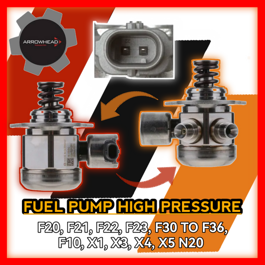 Fuel Pump High Pressure F20 F21 F22 F23 F30 to F36 F10 X1 X3 X4 X5 N20