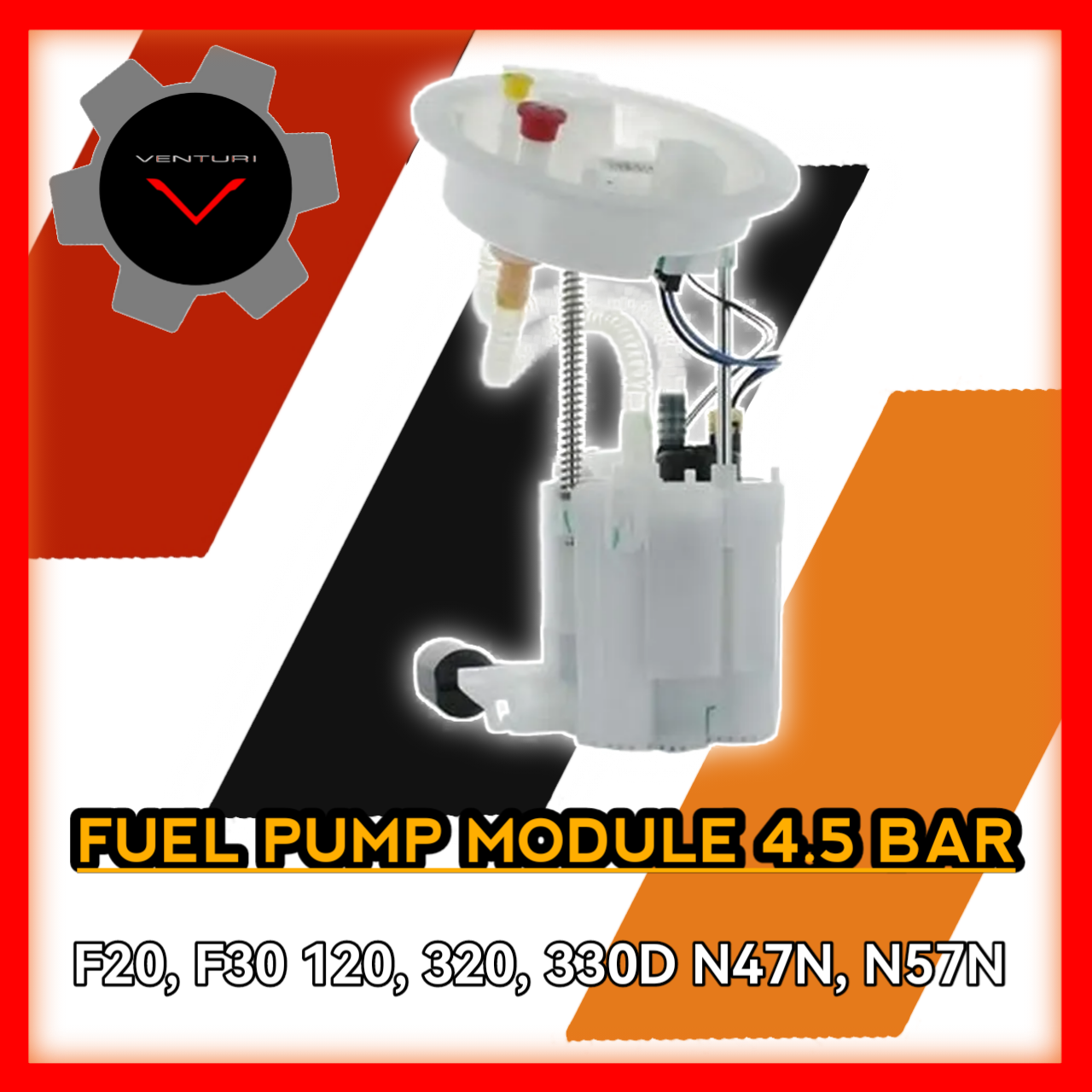 Fuel Pump Module 4.5 Bar F20 F30 120 320 330D N47N N57N