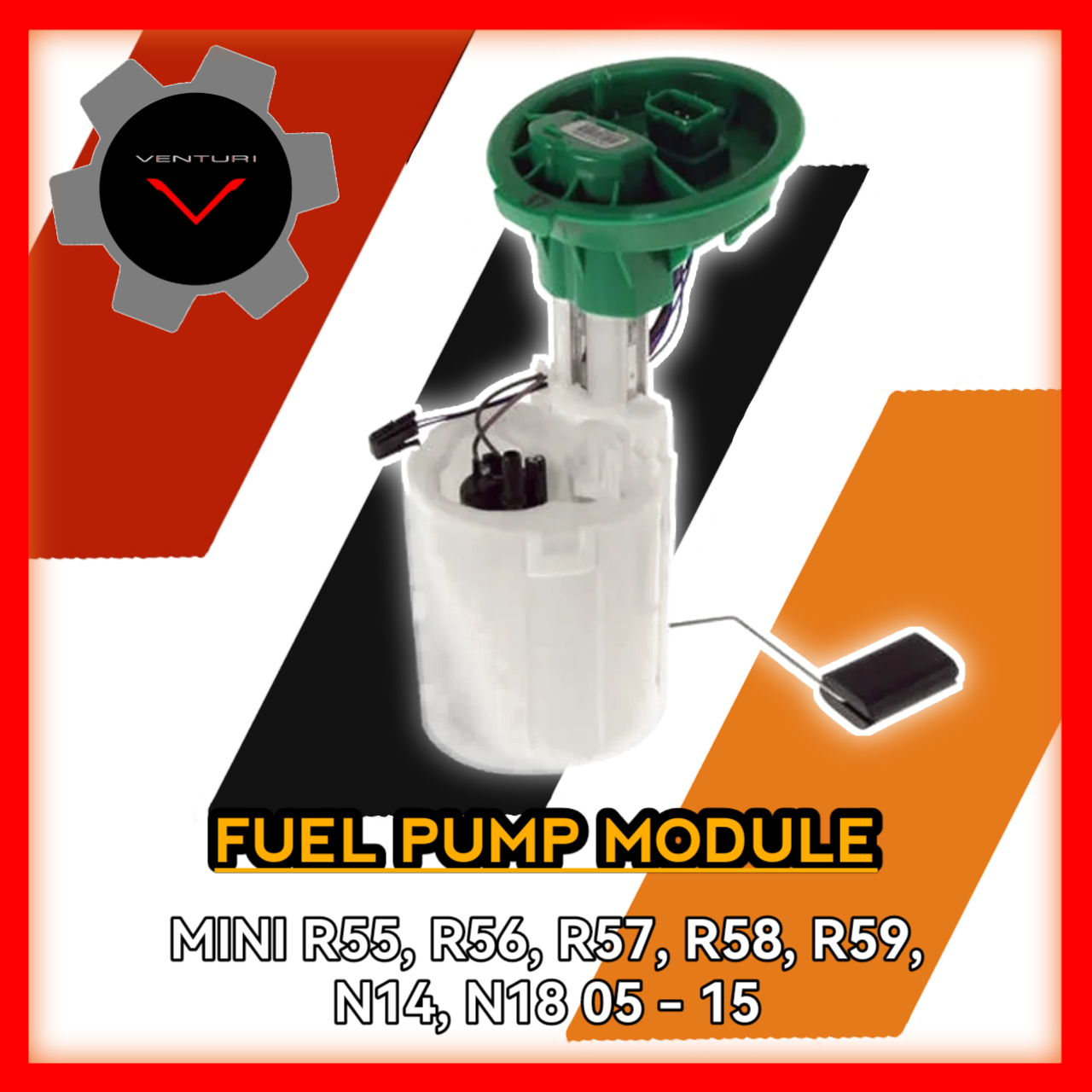 Fuel Pump Module Mini R55 R56 R57 R58 R59 N14 N18 2005 to 2015