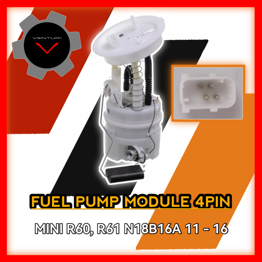 Fuel Pump Module 4Pin Mini R60  R61 N18B16A 2011 to 2016