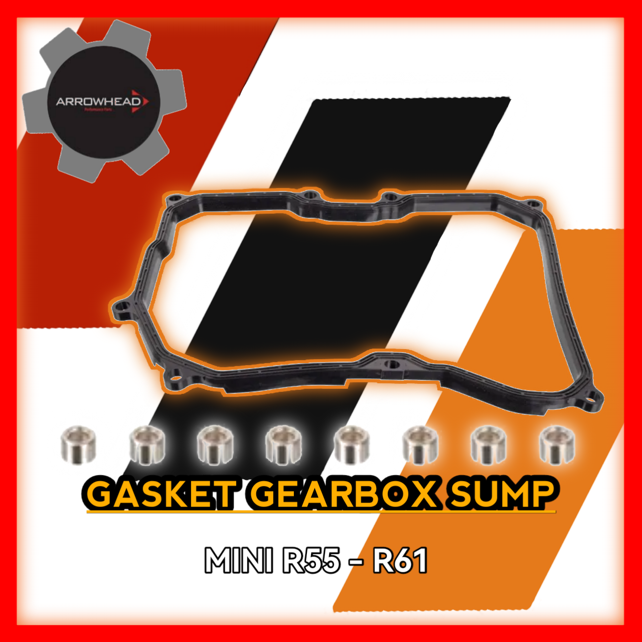 Gasket Gearbox Sump Mini R55 to R61