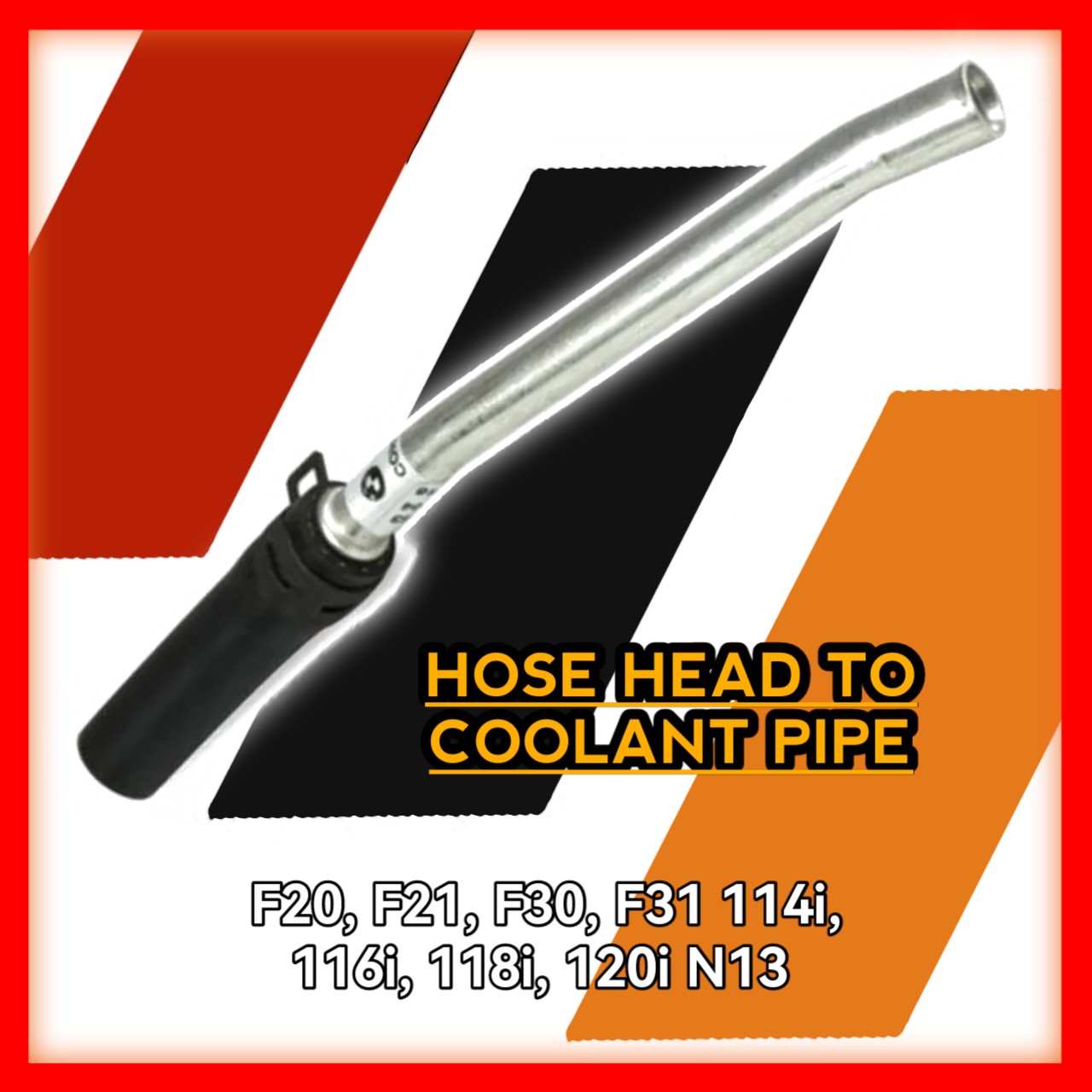 Hose Head To Coolant Pipe F20 F21 F30 F31 114i 116i 118i 120i N13