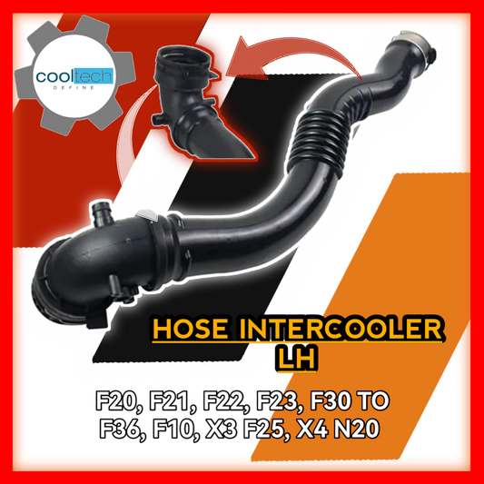 Hose Intercooler Left F20 F21 F22 F23 F30 to F36 F10 X3 F25 X4 N20