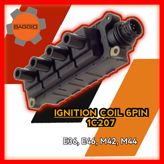 Ignition Coil 6PIN IC207 E36 E46 M42 M43 M44