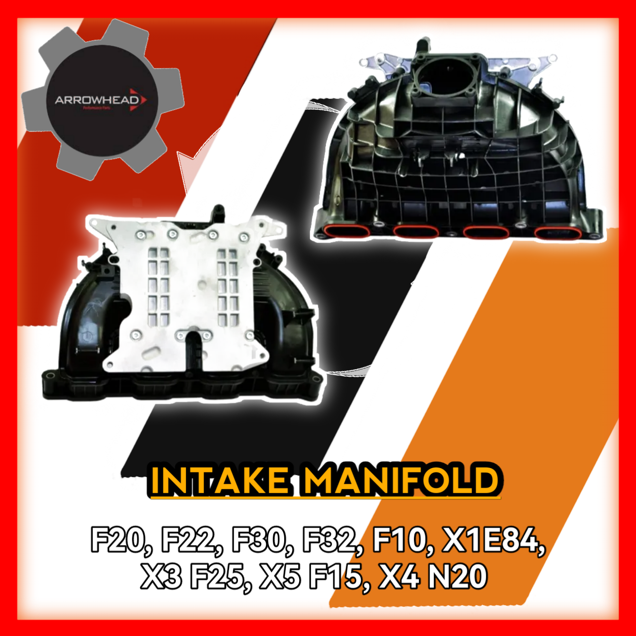 Intake Manifold F20 F22 F30 F32 F10 X1 E84 F25 X5 F15 X4 N20