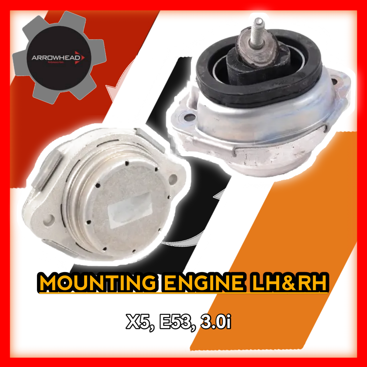 Mounting Engine Left and Right Hand X5 E53 3.0i