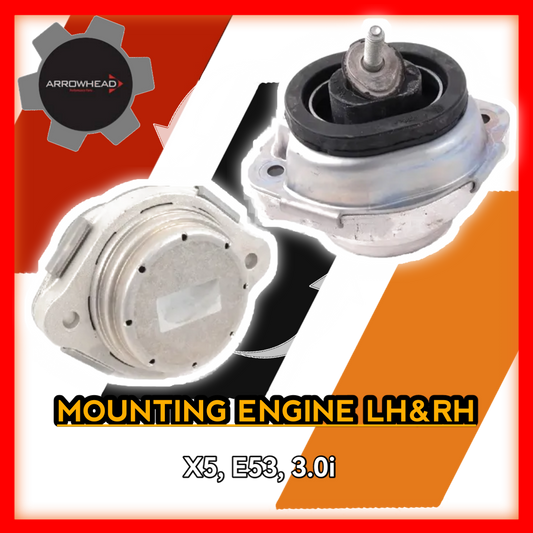 Mounting Engine Left and Right Hand X5 E53 3.0i