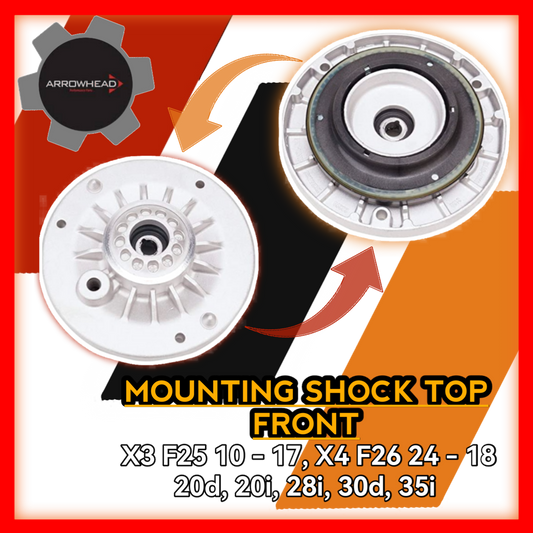 Mounting Shock Top Front X3 F25 2010 to 2017 X4 F26 2014 to 2018 320d 320i 328i 330d 335i