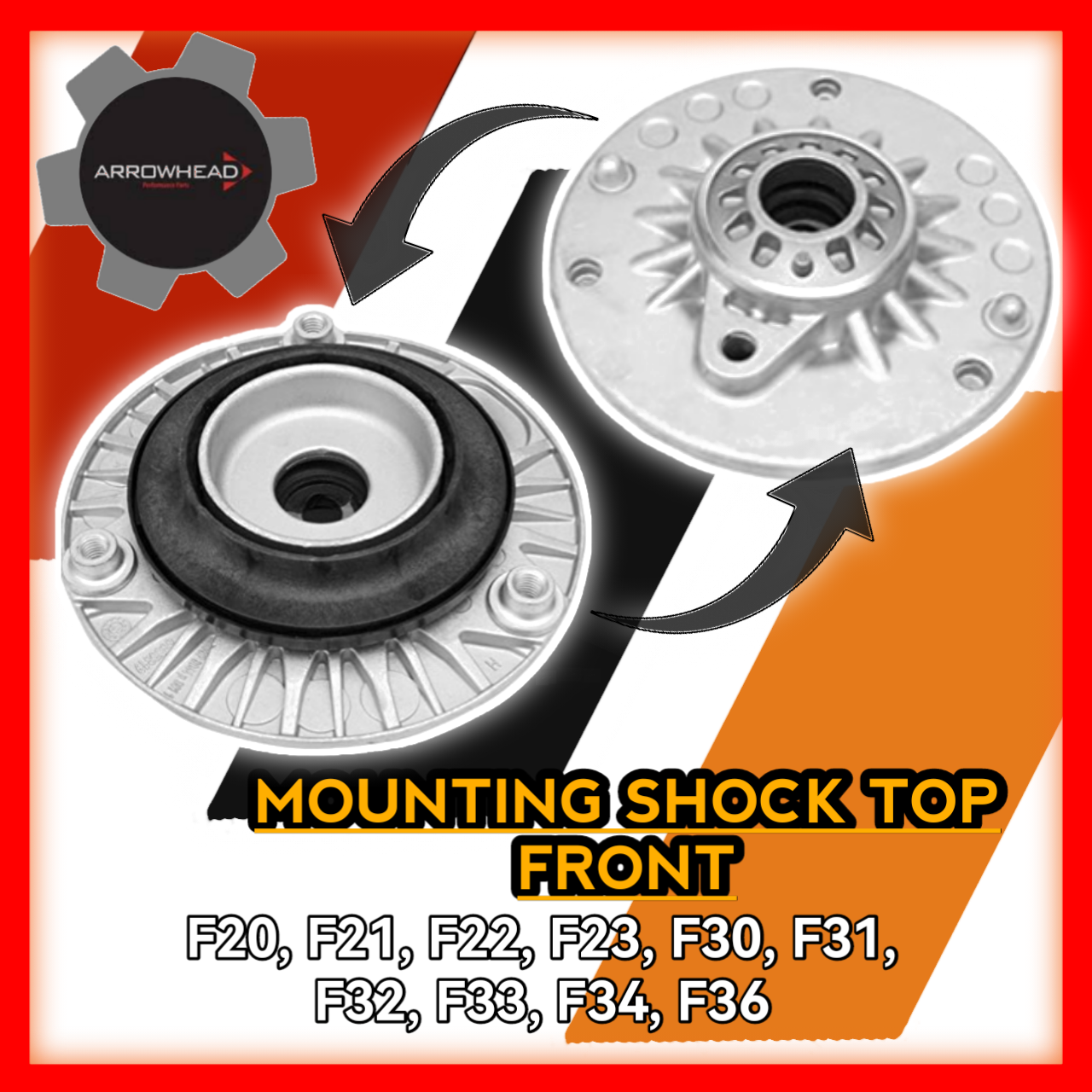 Mounting Shock Top Front F20 F21 F22 F23 F30 F31 F32 F33 F34 F36