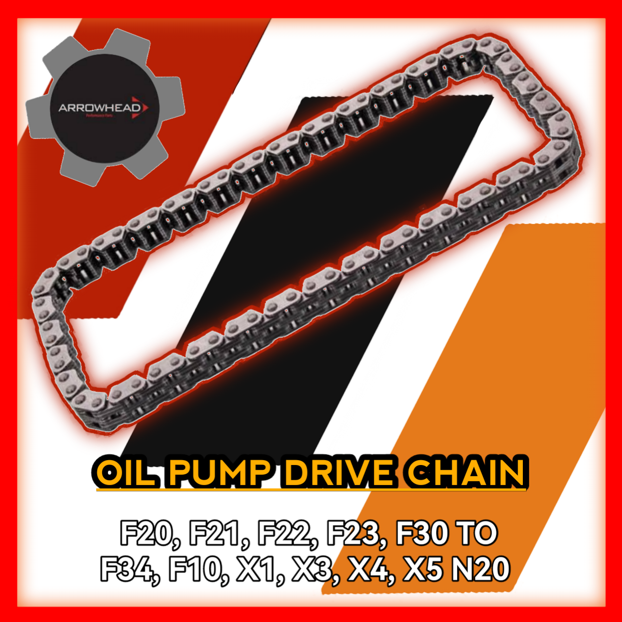 Oil Pump Drive Chain F20 F21 F22 F23 F30 to F34 F10 X1 X3 X4 X5 N20