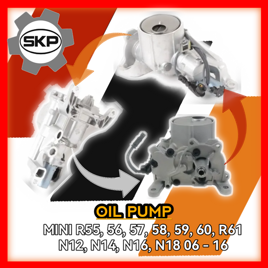 Oil Pump Mini R55 R56 R57 R58 R59 R60 R61 N12 N14 N16 N18 2006 to 2016