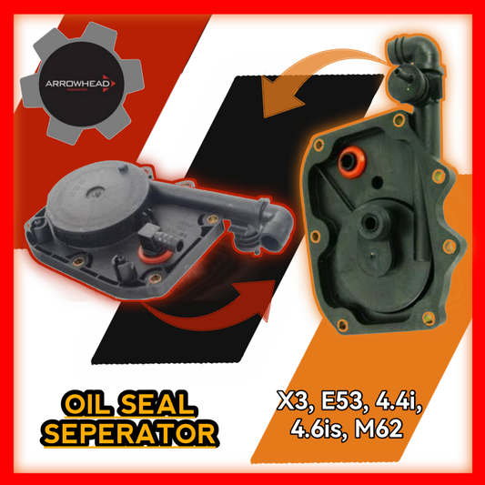 Oil Seperator X5 E53 4.4i 6is M62