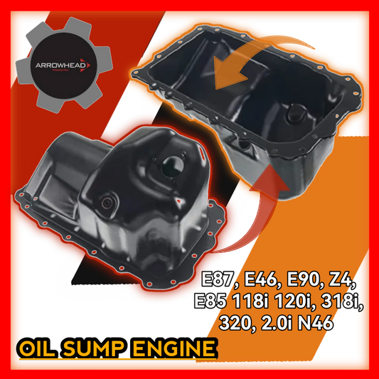 Oil Sump Engine E87 E46 E90 Z4 E85 118i 120i 318i 320 2.0i N46