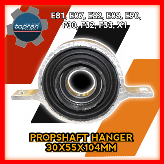 Propshaft Hanger 35x55x104mm E81 E87 E82 E88 E90 E30 F30 F32 F33 X1