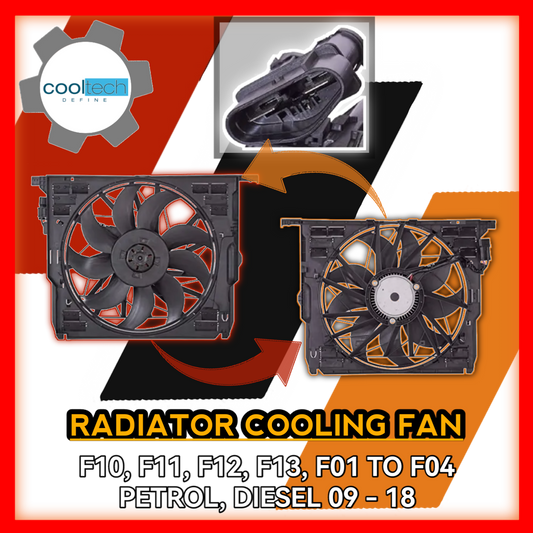 Radiator Cooling Fan F10 F11 F12 F13 F01 to F04 Petrol DIESEL 2009 to 2018