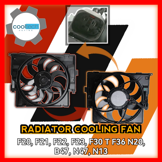 Radiator Cooling Fan F20 F21 F22 F23 F30 to F36 N20 B47 N47 N13