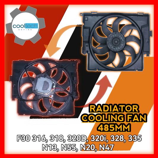 Radiator Cooling Fan F20 F21 F22 F23 F30 to F36 N20 B47 N47 N13