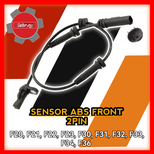 Sensor ABS Front 2pin F20 F21 F22 F23 F30 F31 F32 F33 F34 F36 410054