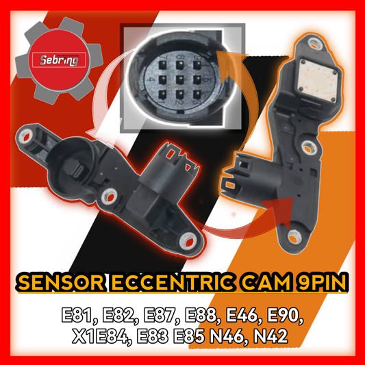 Sensor Eccentric Cam 9PIN E81 E82 E87 E88 E46 E90 X1 E84 E83 E85 N46 N42