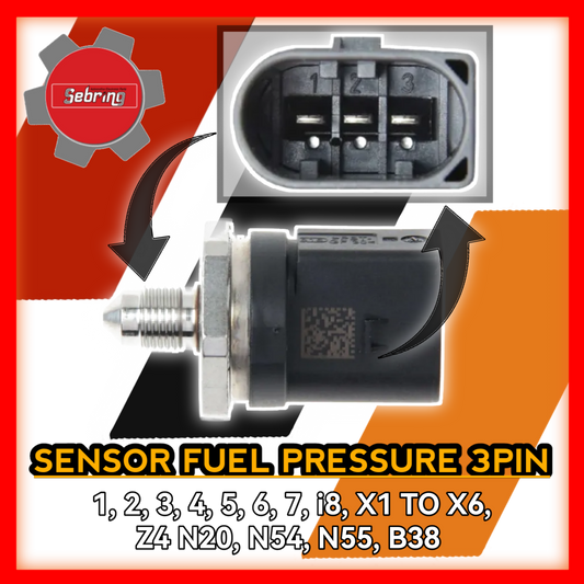 Sensor Fuel Pressure 3pin 1 2 3 4 5 6 7 i8 X1 X2 X3 X4 X5 X6 Z4 N20 N54 N55 B38