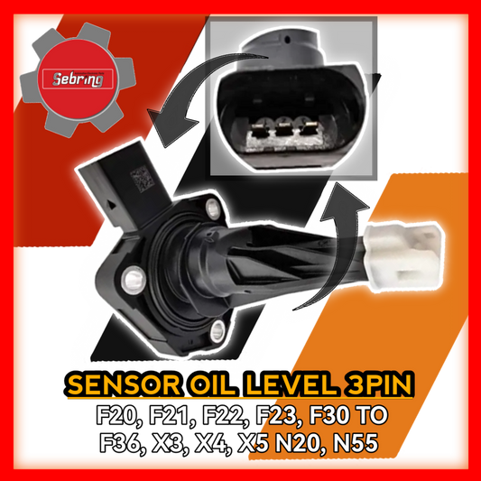 Sensor Oil Level 3pin F20 F21 F22 F23 F30 F31 F32 F33 F34 F36 X3 X4 X5 N20 N55