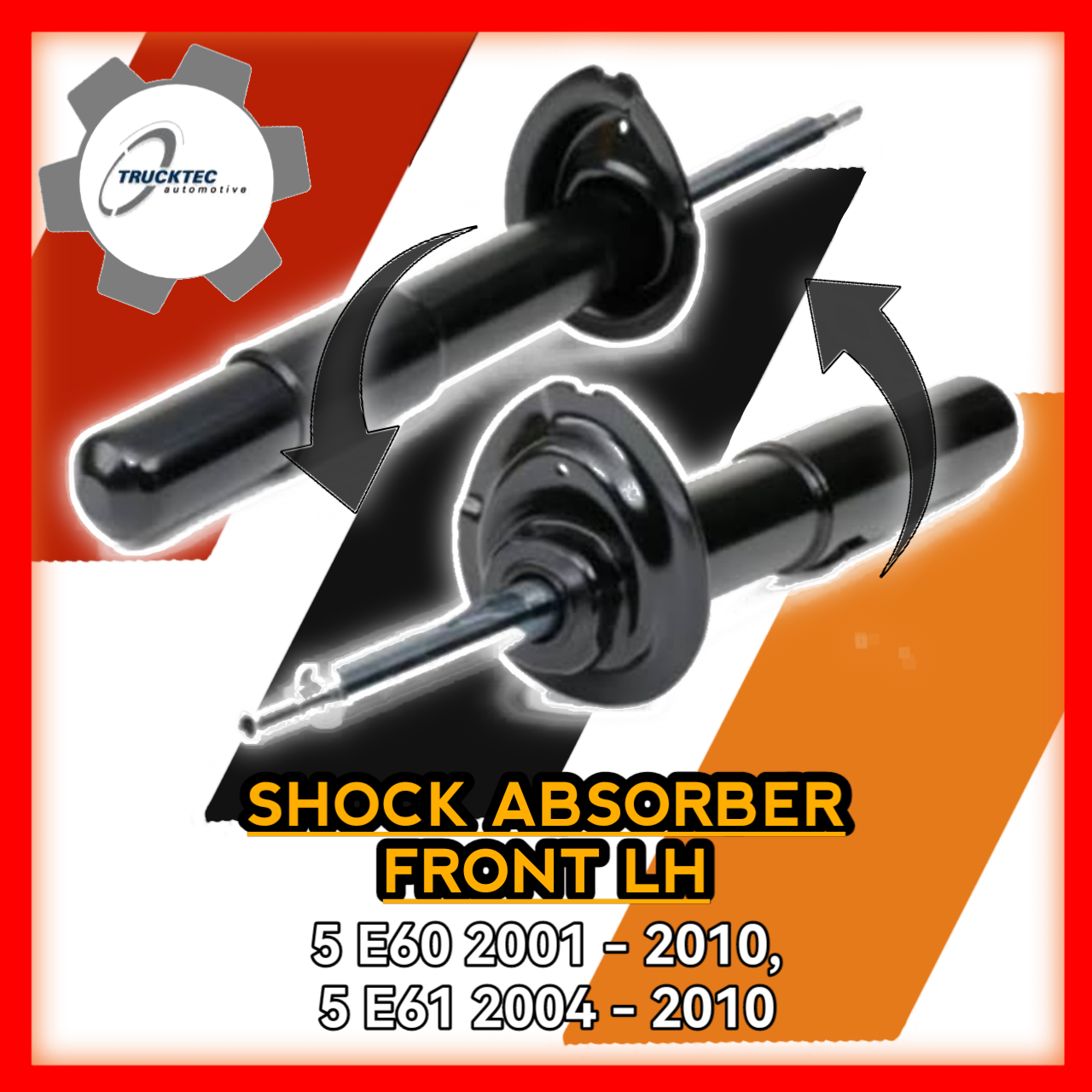 Shock Absorber Front Left 5 E60 2001 to 2010 E61 2004 to 2010 400238TT