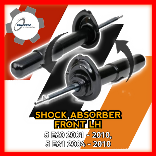 Shock Absorber Front Left 5 E60 2001 to 2010 E61 2004 to 2010 400238TT