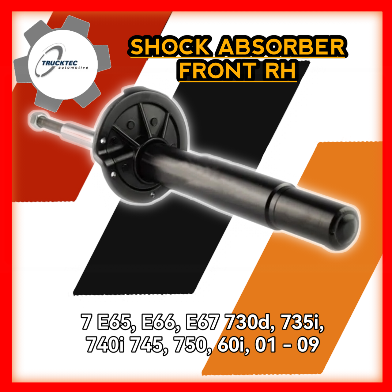 Shock Absorber Front Right 7 E65 E66 E67 730d 735i 740i 745 750 60i 2001 to 2009