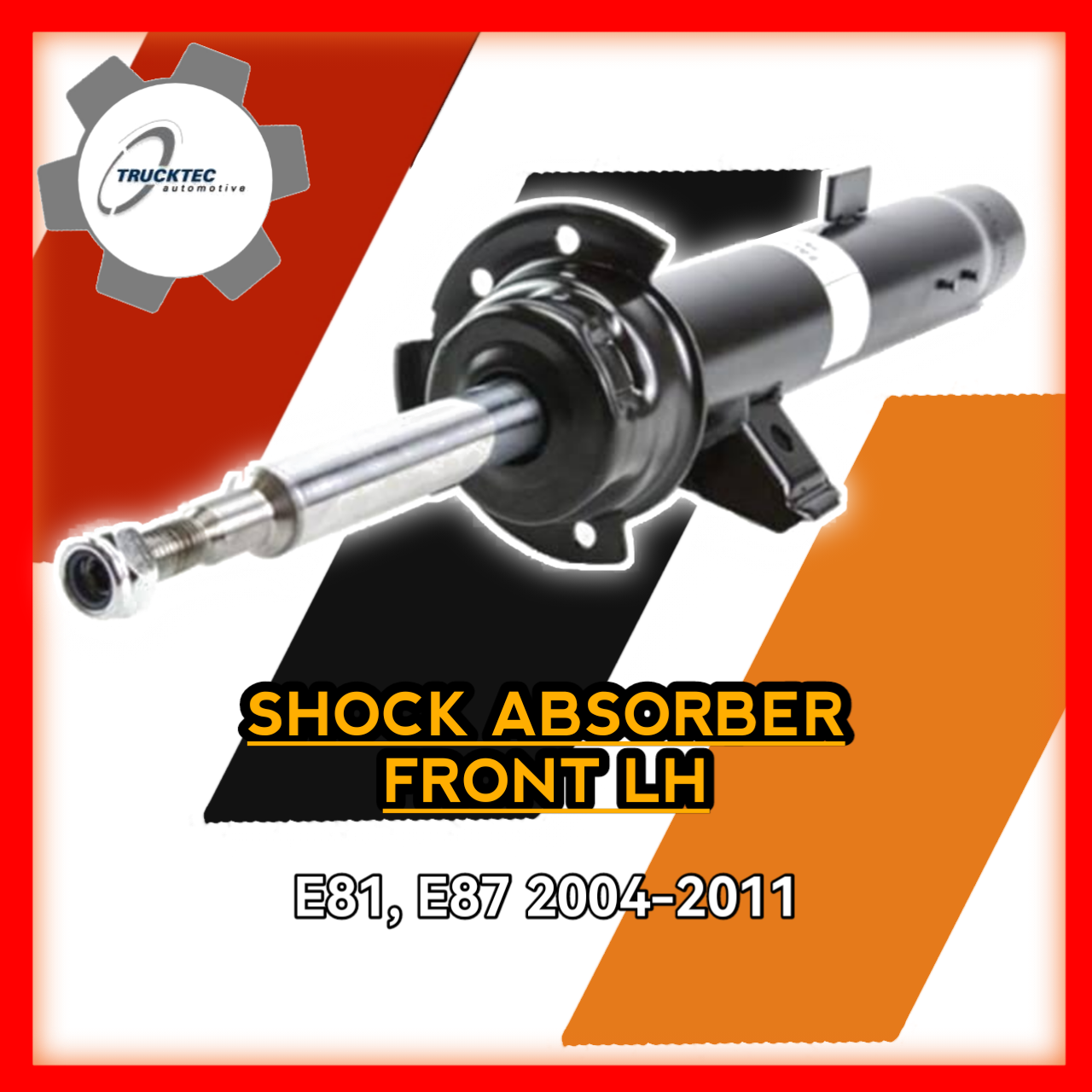 Shock Absorber Front Left E81 E87 2004 to 2011